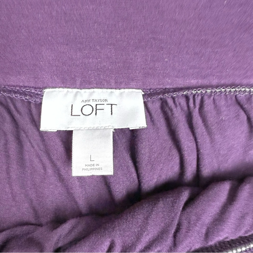 Elegant Purple Women's Skirt - Picture 4 of 5